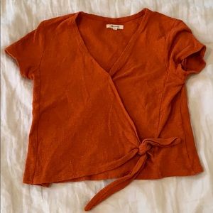 Madewell Wrap Top